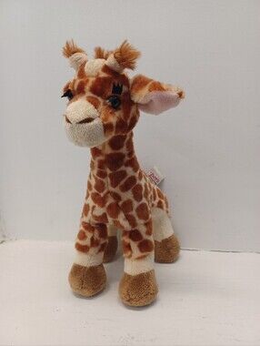 Webkinz Giraffe Plush - No Code Animal Cuddly Collectible Toy